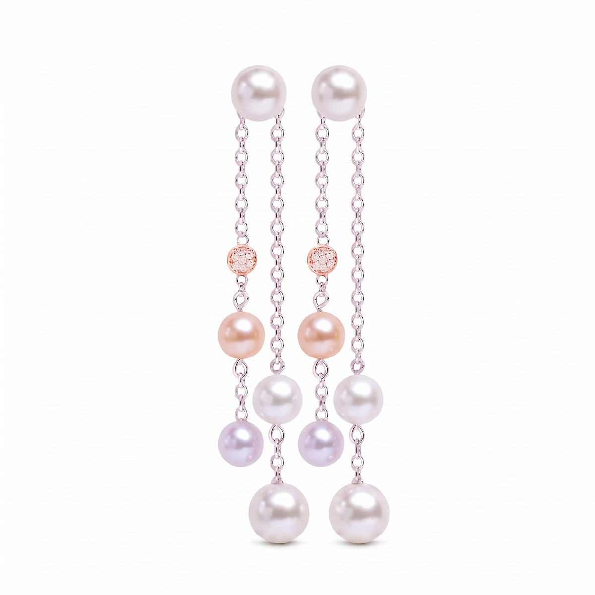 Orecchini perle multicolor — MIMÍ Milano