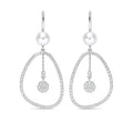 Boucles d'oreilles Vivienne perles Akoya blanches