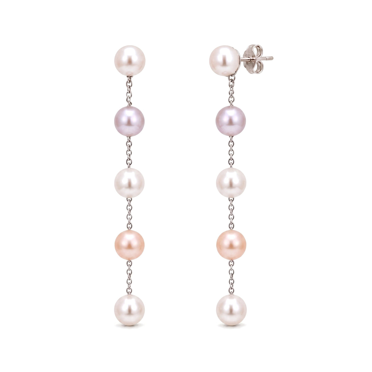 Orecchini perle multicolor — MIMÍ Milano
