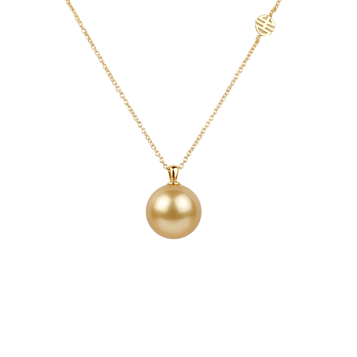 Pendente perla South Sea gold — MIMÍ Milano
