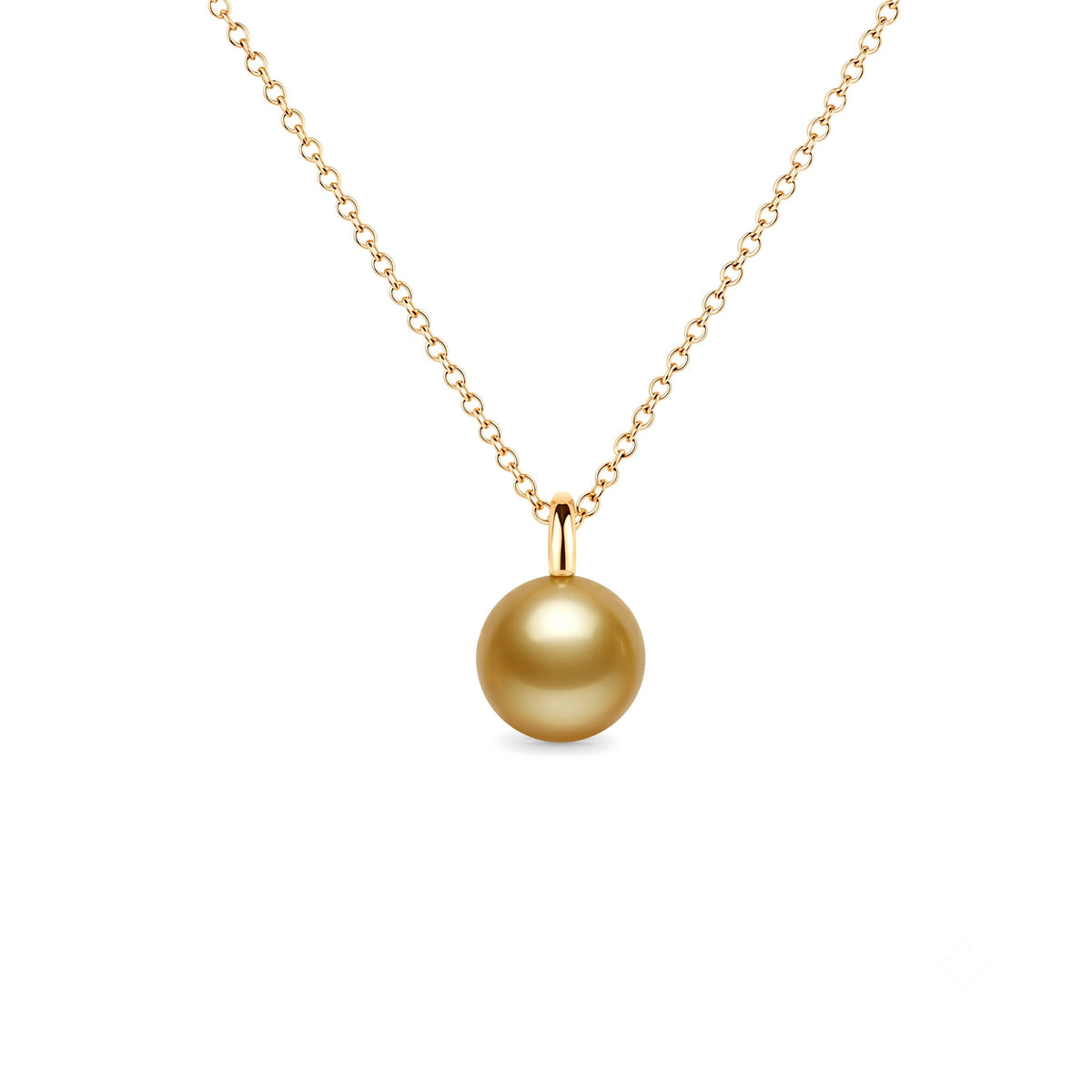 Pendente Milano perla South Sea gold — MIMÍ Milano