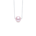 Purple pearl pendant