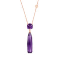 Shanti amethyst pendant