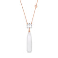 Shanti agate pendant