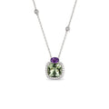 Shanti amethyst pendant