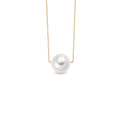 White pearl pendant