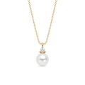 White pearl pendant