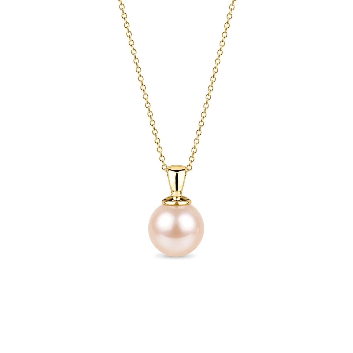Pendente perla rosa — MIMÍ Milano