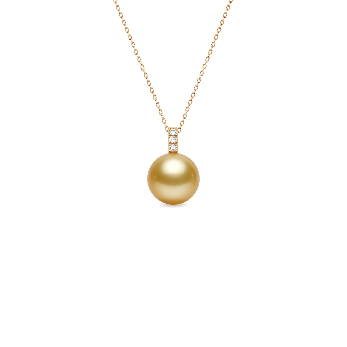 Pendente perla South Sea gold — MIMÍ Milano