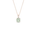 Pendente Cherry Prasiolite