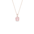 Pendente Cherry Quarzo rosa