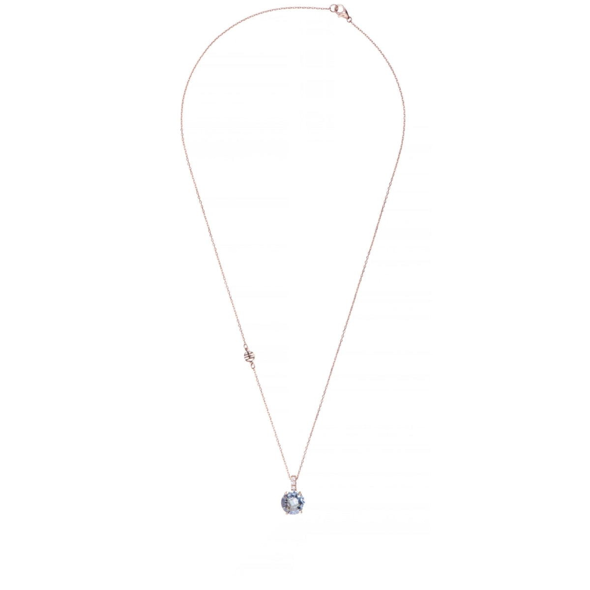 MIMI MILANO Pendente Cherry Ametista topazio azzurro