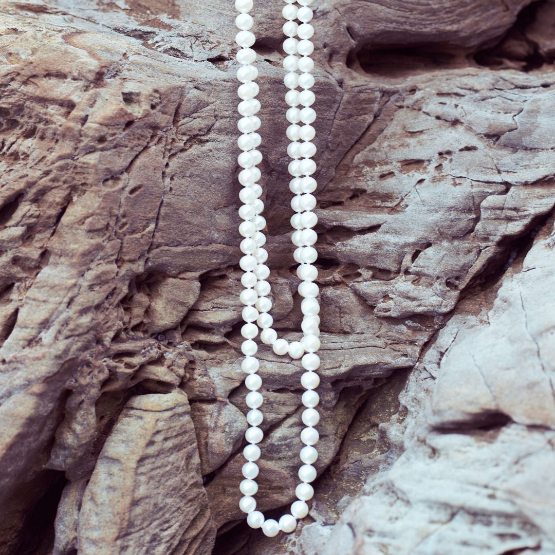 MIMI Collana Opera di Perle Freshwater con Charm Ognibene