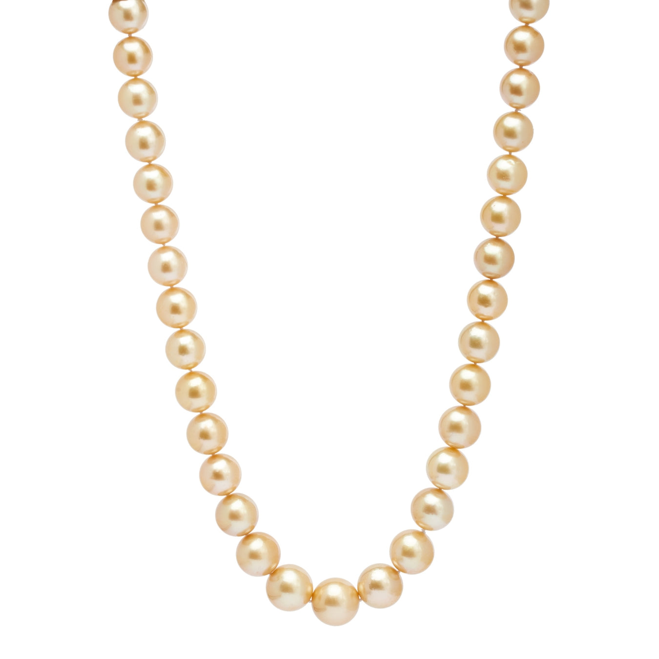 MIMI Girocollo Princess con perle South Sea Gold