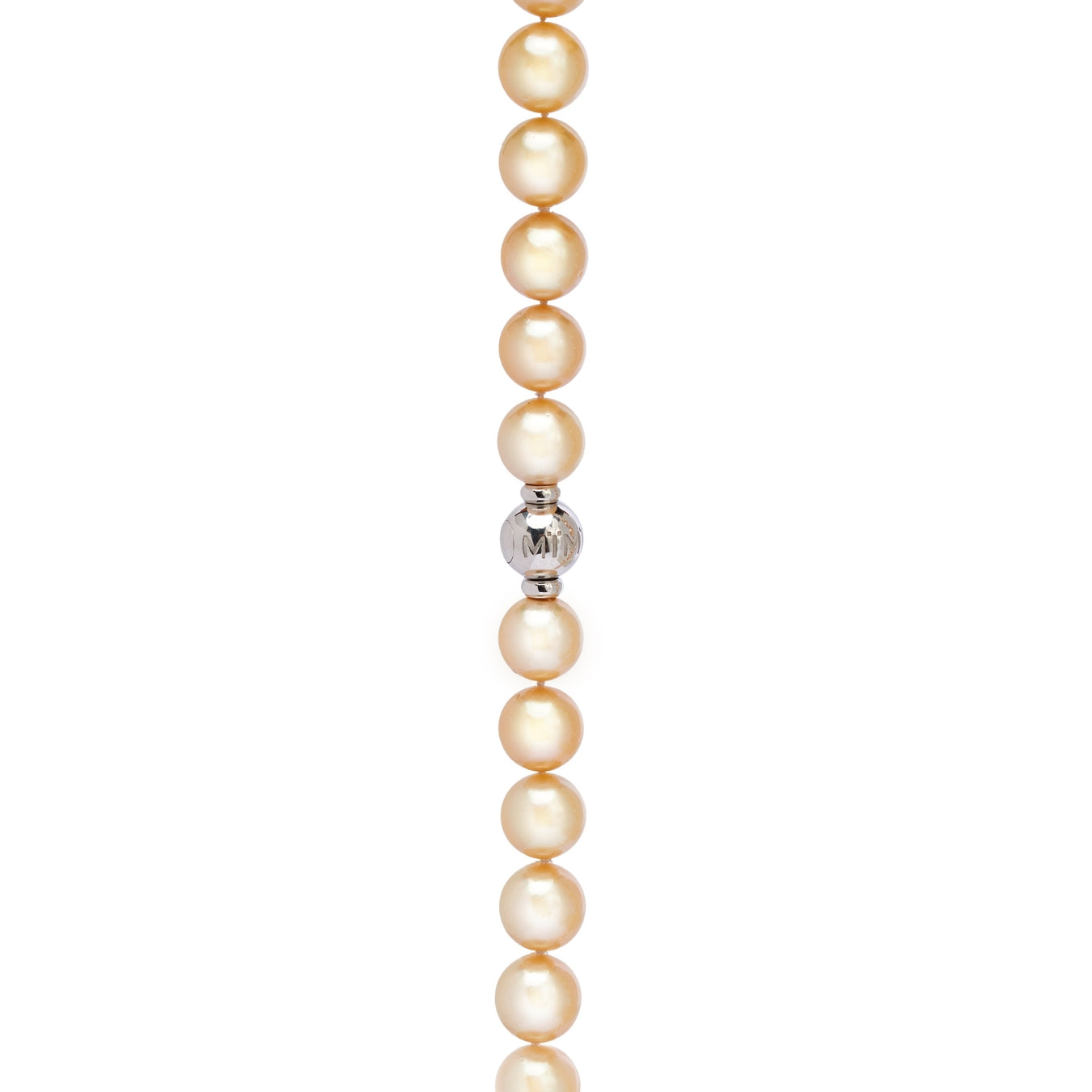 MIMI Girocollo Princess con perle South Sea Gold