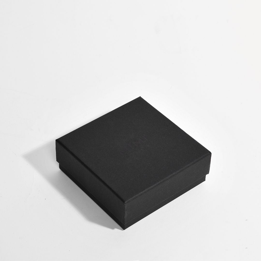 MIMI Bracciale Elastica con perle e granato rosso