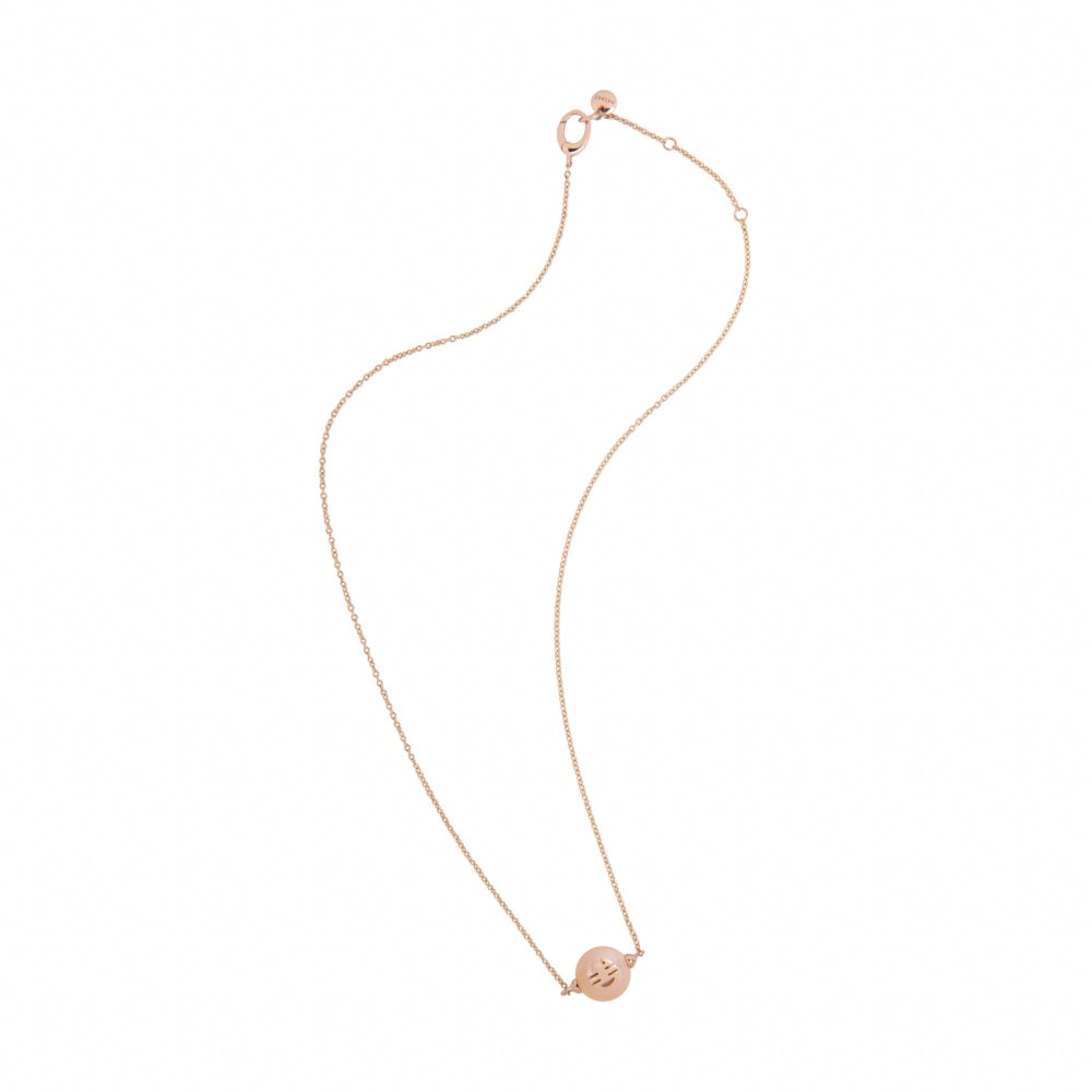 MIMI Pendente Les lulu in Oro e Perla Freshwater rosa- ognibene