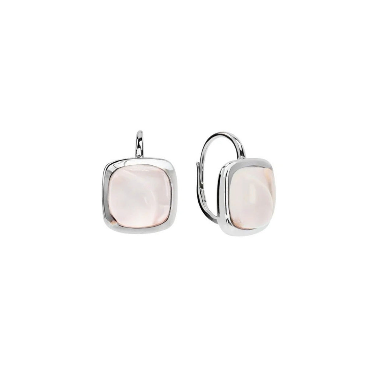 MIMI Orecchini Dune con quarzo rosa quarzo rosa
