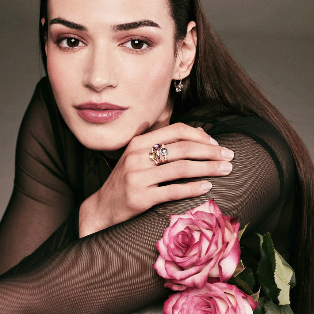 MIMI MILANO Anello Cherry Ametista