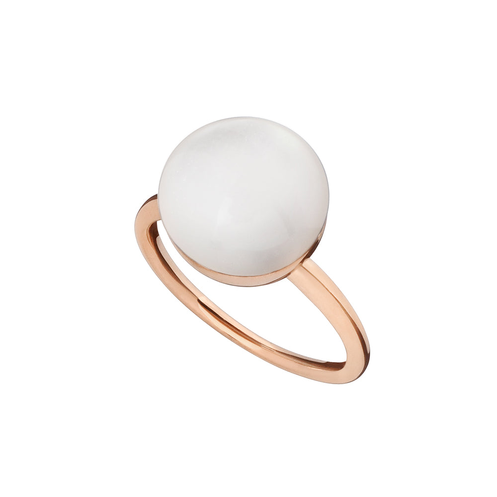 MIMI Anello cristallo di rocca