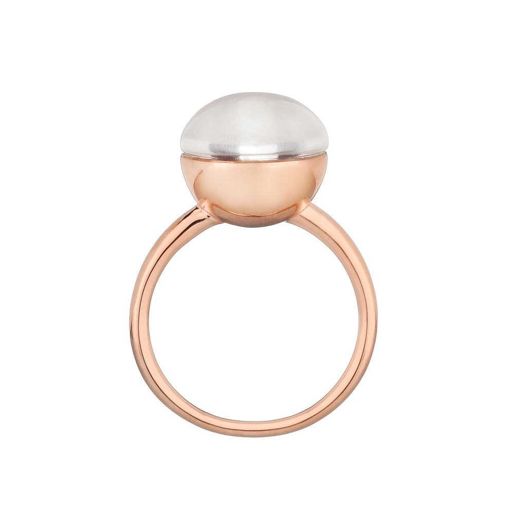 MIMI Anello cristallo di rocca