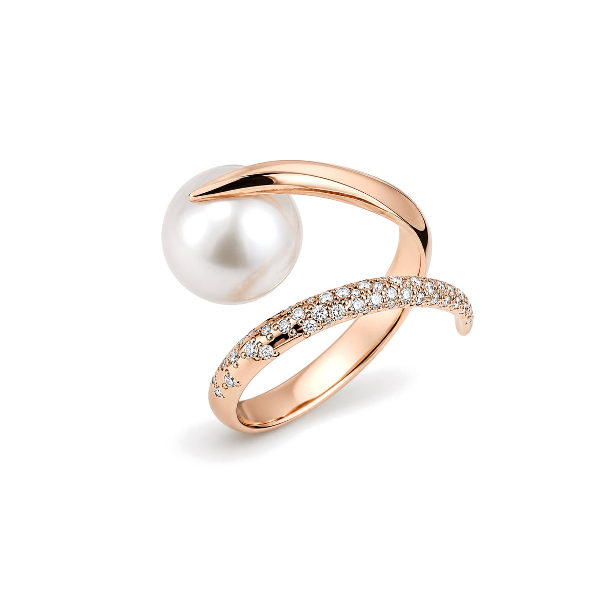 Anello Milano perla South Sea bianca — MIMÍ Milano