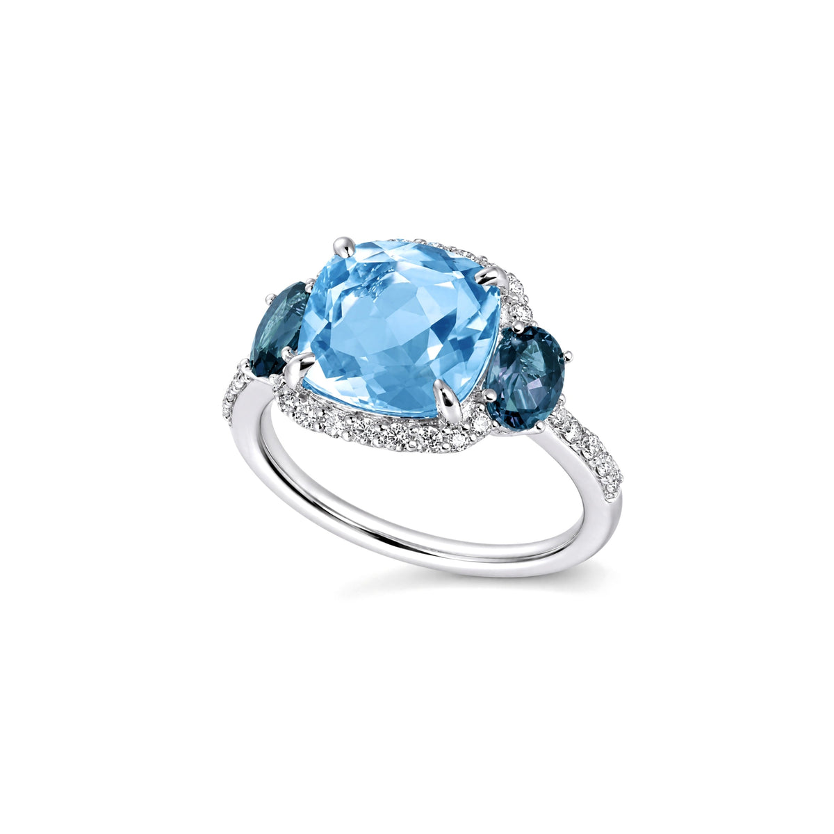 Anello Shanti Topazio — MIMÍ Milano