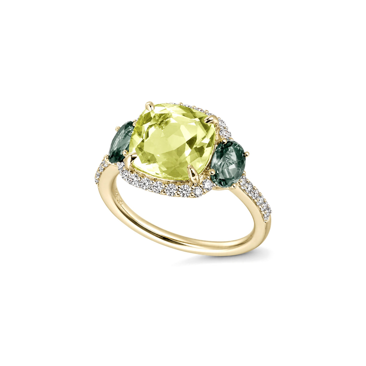 Anello Shanti Quarzo — MIMÍ Milano