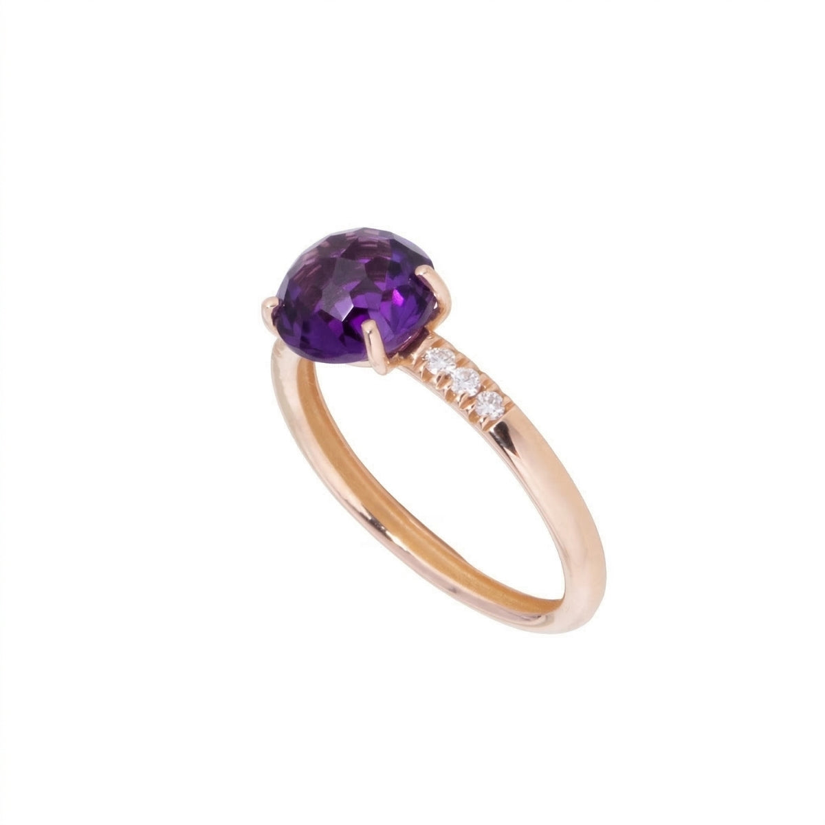 MIMI MILANO Anello Cherry Prasiolite prasiolite