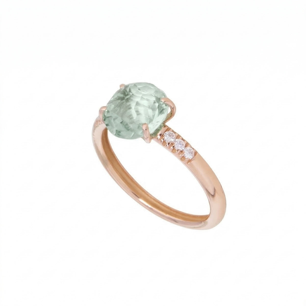 MIMI MILANO Anello Cherry Prasiolite prasiolite