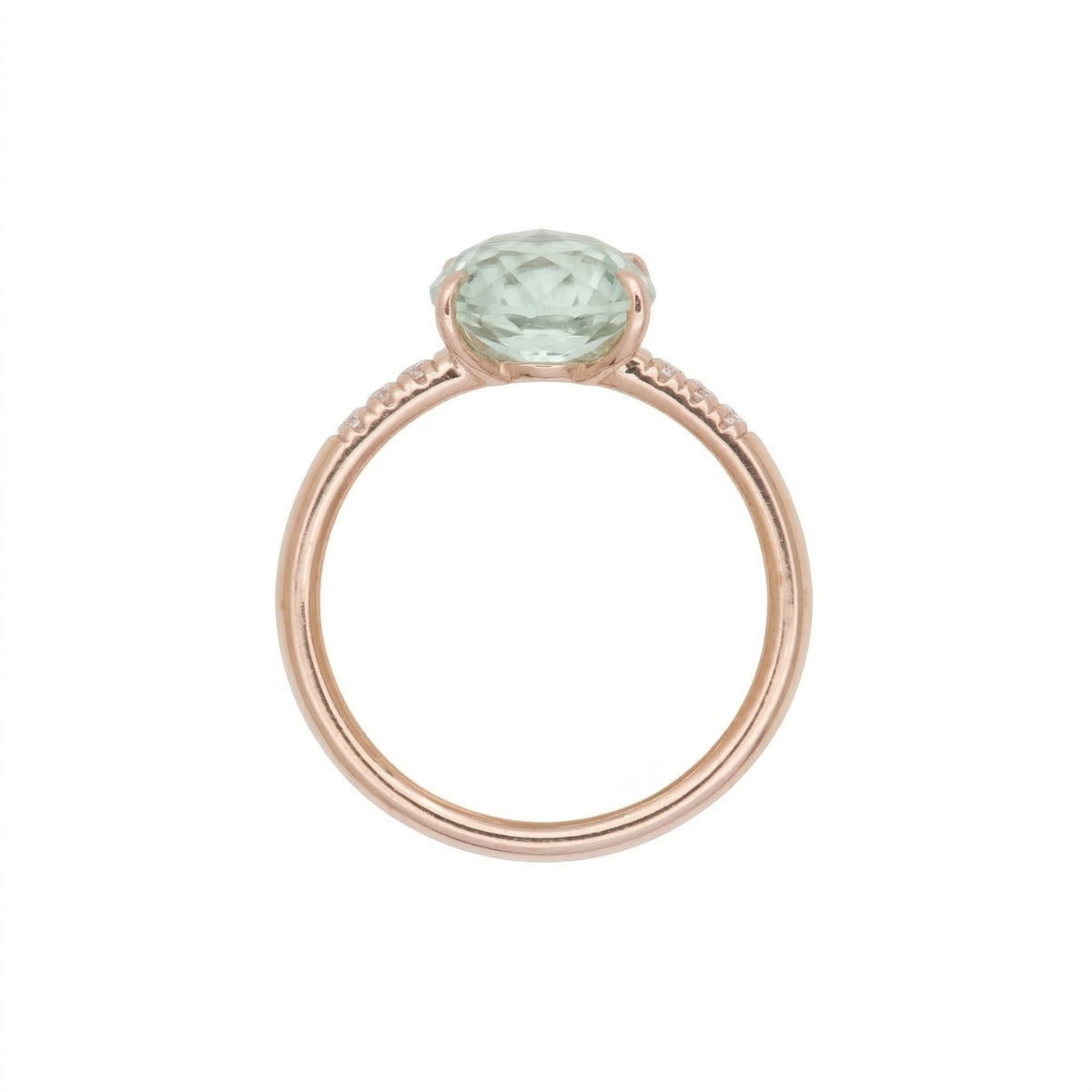 MIMI MILANO Anello Cherry Prasiolite quarzo lemon