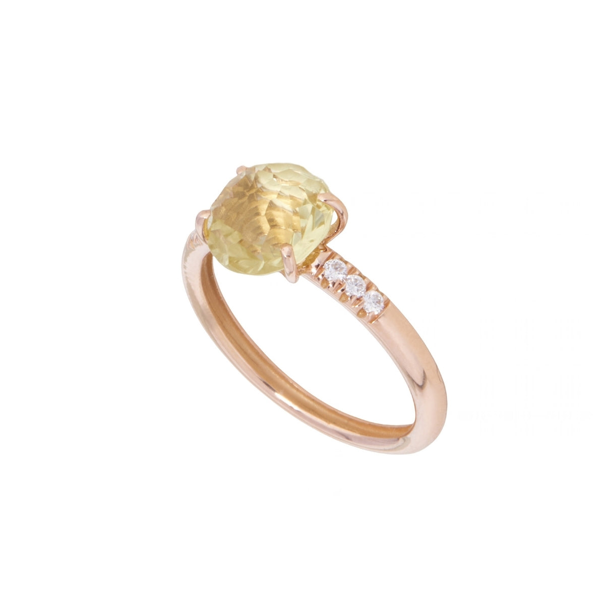 MIMI MILANO Anello Cherry Prasiolite prasiolite