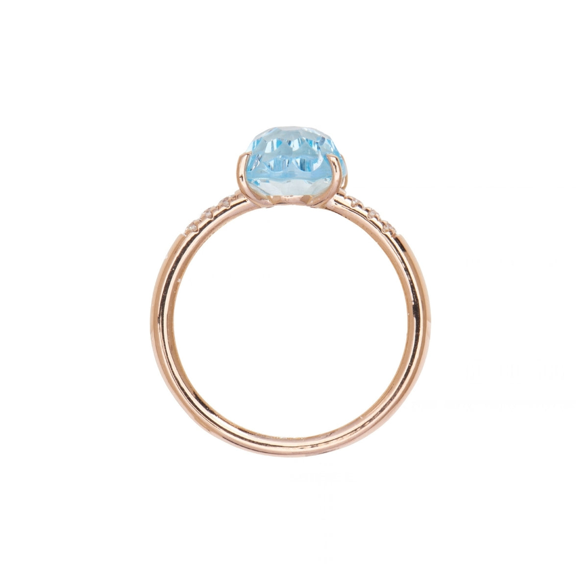 MIMI MILANO Anello Cherry Prasiolite prasiolite