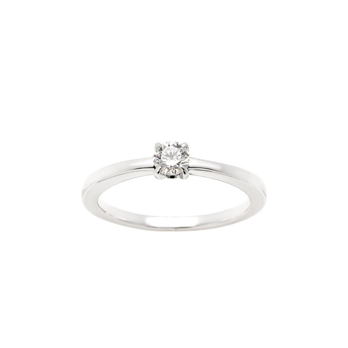 MIMI Anello solitario ct 0,25