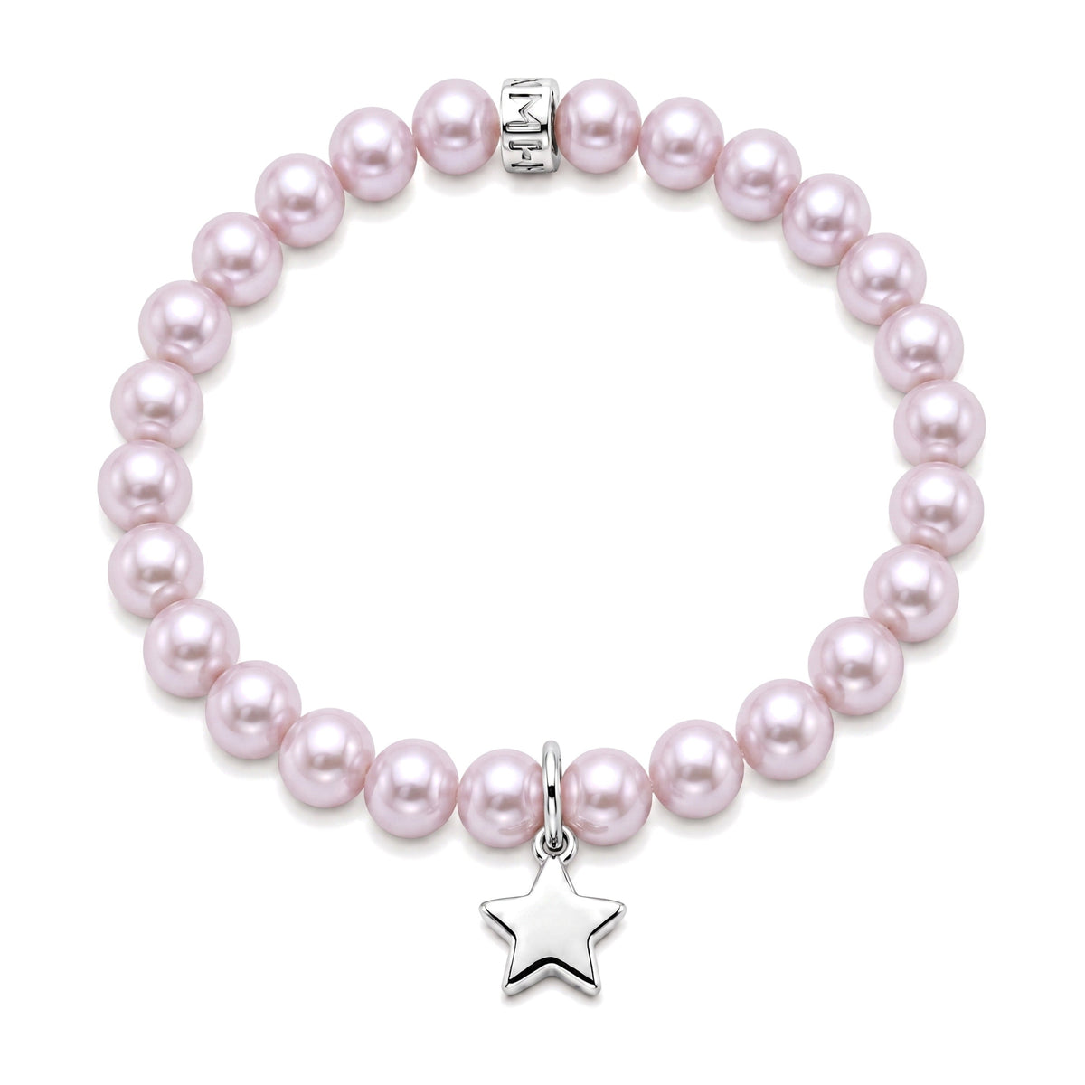 Bracciale Stella perle viola — MIMÍ Milano