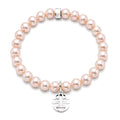 Bracciale Ognibene perle rosa