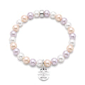 Bracciale Ognibene perle multicolor
