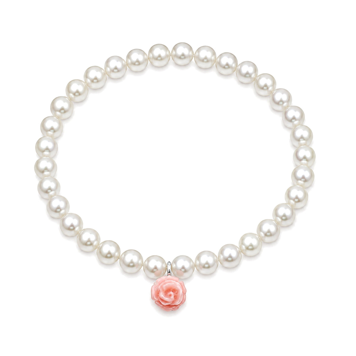 Bracciale perle bianche — MIMÍ Milano