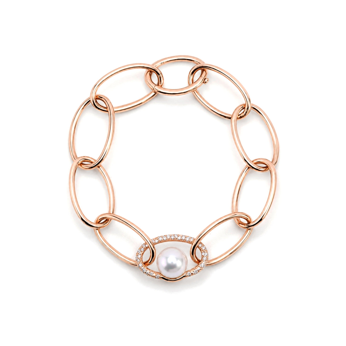 Bracciale Milano perla South Sea bianca — MIMÍ Milano