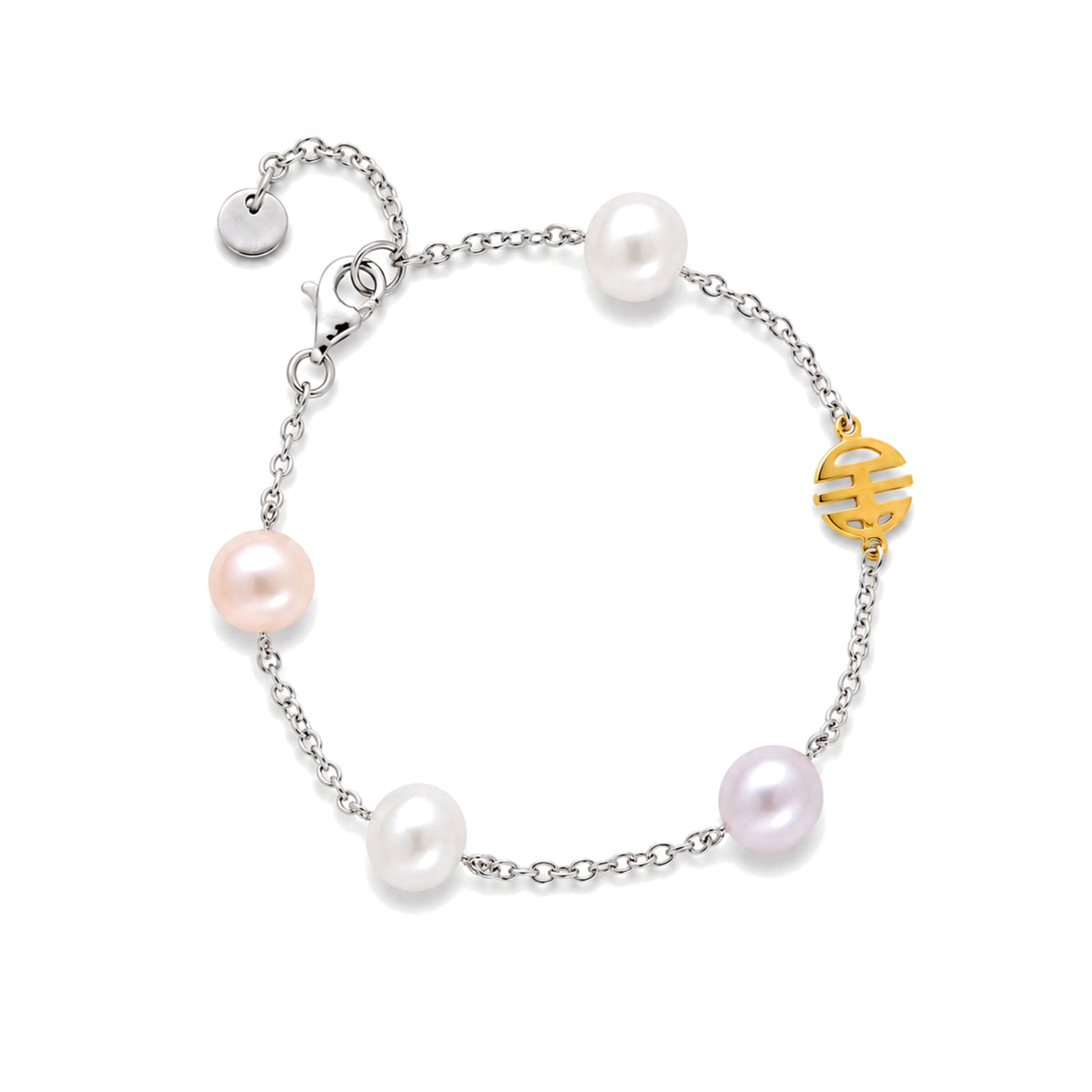 Bracciale perle multicolor — MIMÍ Milano