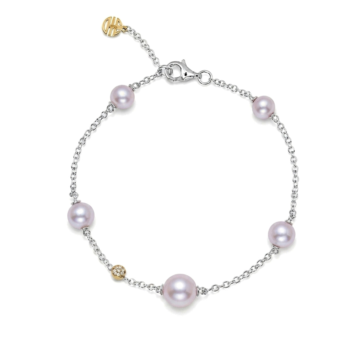 Bracciale perle viola — MIMÍ Milano