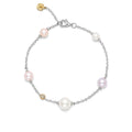 Bracciale perle multicolor