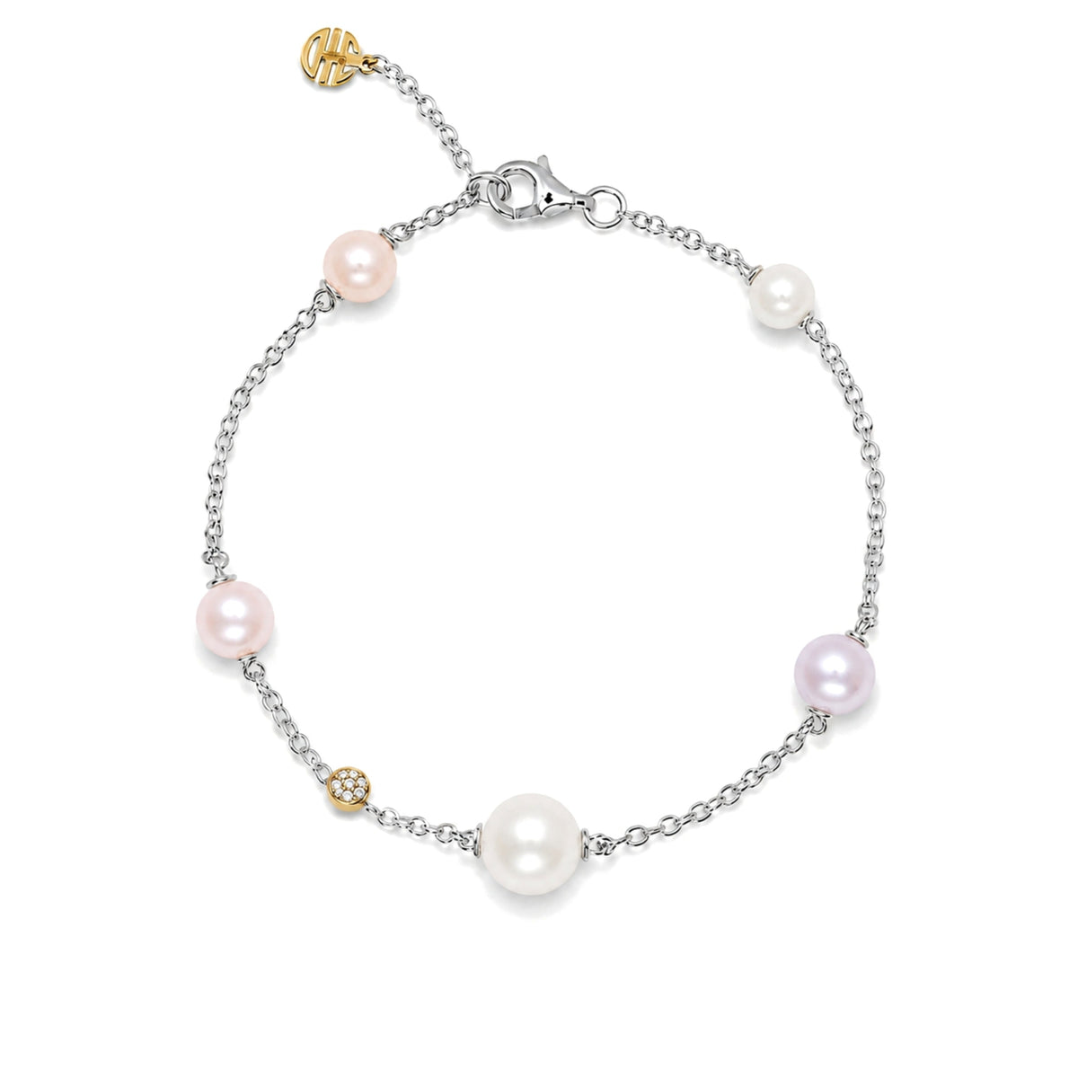 Bracciale perle multicolor — MIMÍ Milano