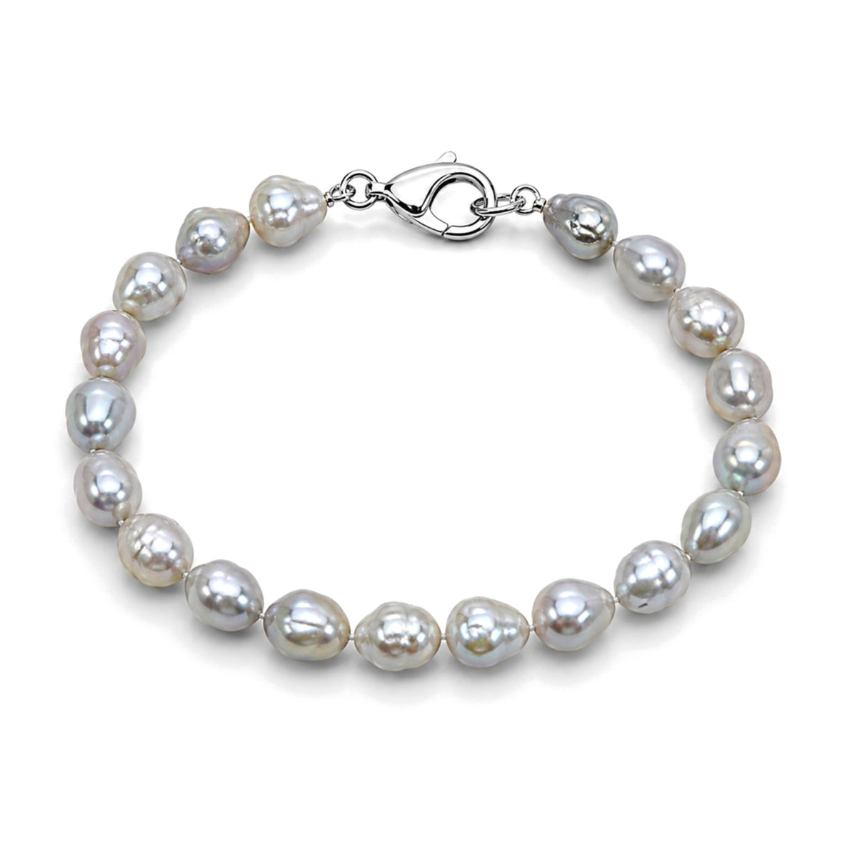 Bracciale perle barocche bianche — MIMÍ Milano