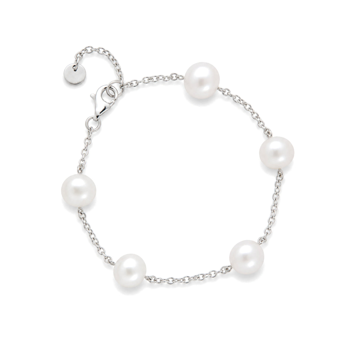 Bracciale perle bianche — MIMÍ Milano