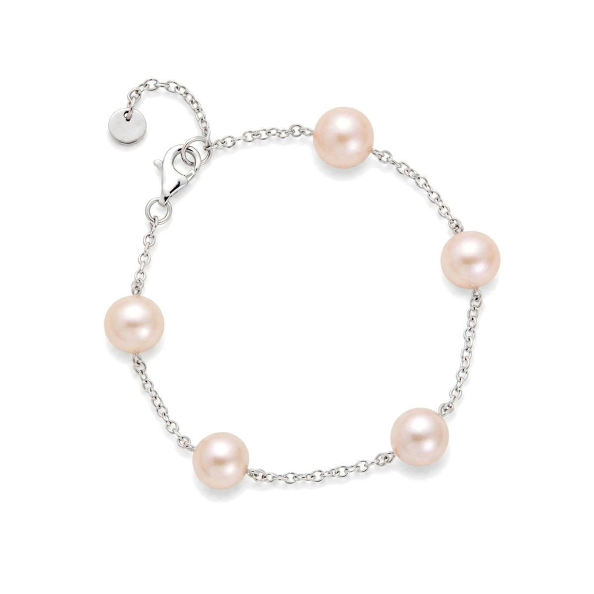 Bracciale perle rosa — MIMÍ Milano
