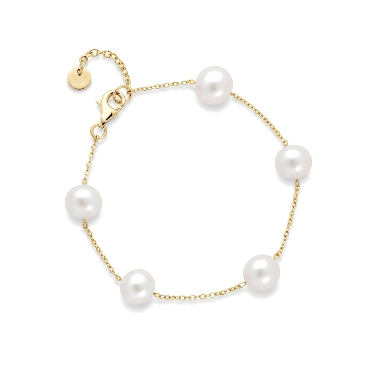 Bracciale perle bianche — MIMÍ Milano