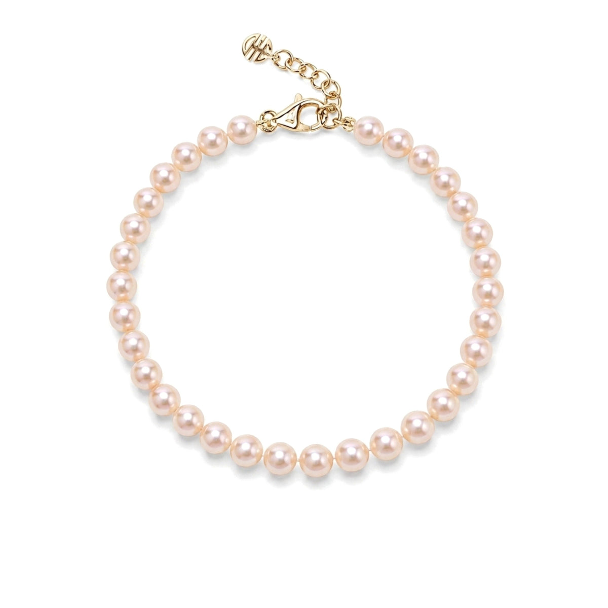 Bracciale perle rosa — MIMÍ Milano