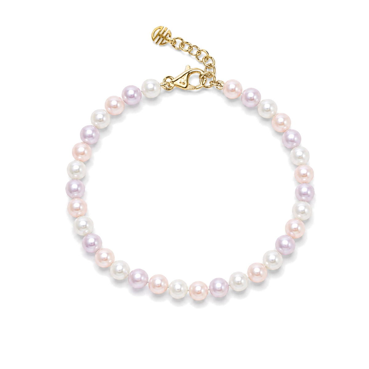 Bracciale perle multicolor — MIMÍ Milano
