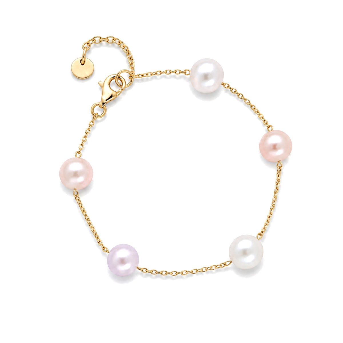 Bracciale perle multicolor — MIMÍ Milano